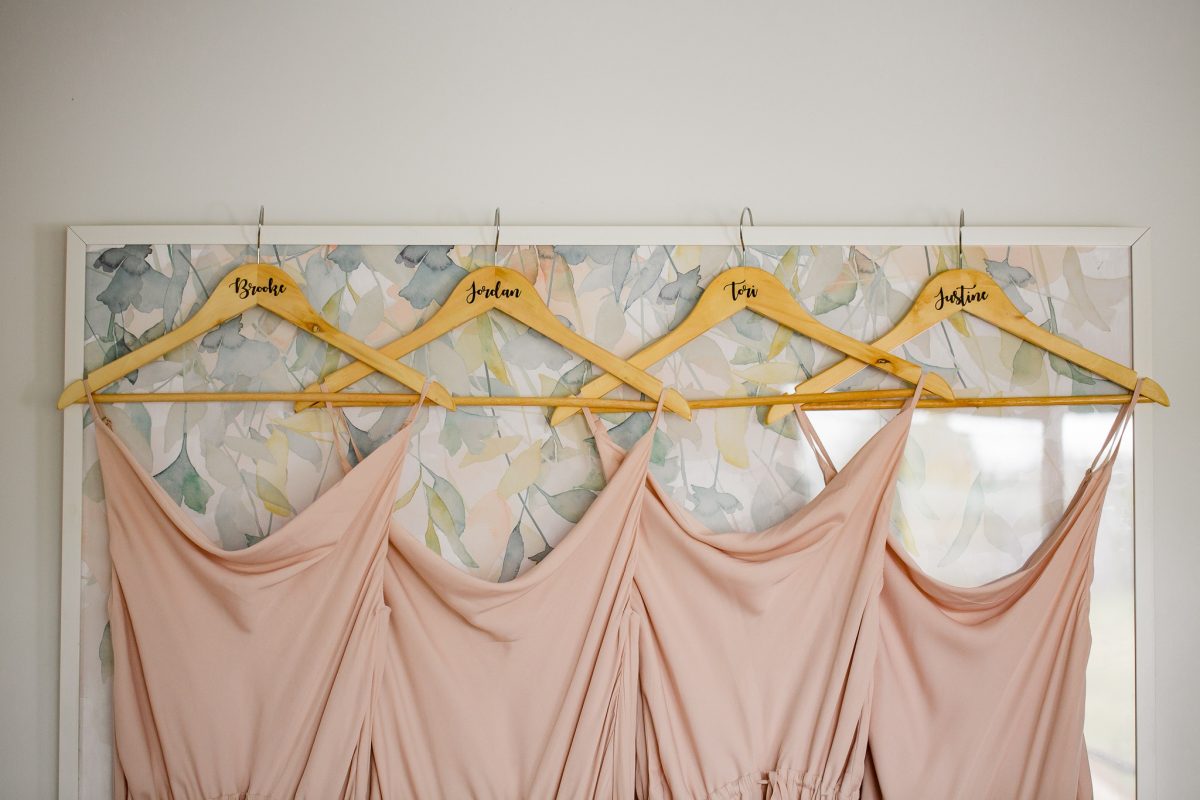 "Custom Name" Laser Engraved Coat Hanger- Personlised Wedding Hanger - Image 3