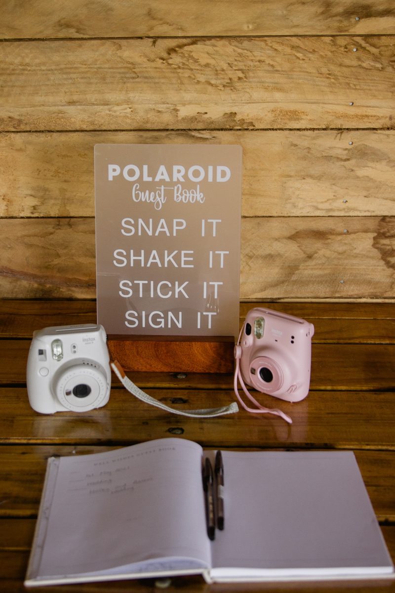 Polaroid Guestbook Sign - Image 2