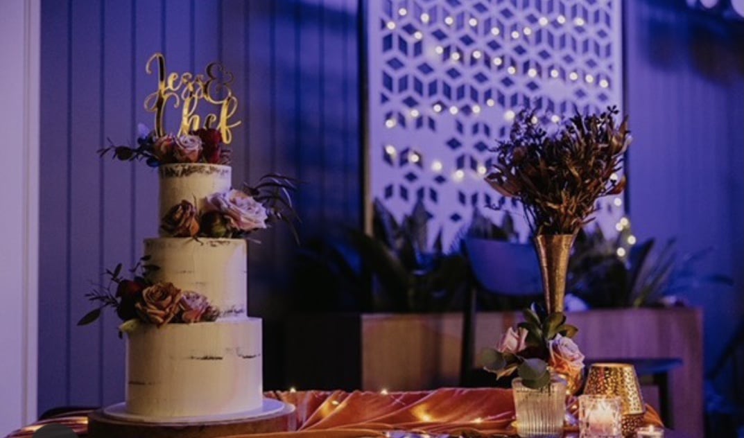 Custom "First Name" Wedding Cake Topper – Couple's Names - Image 7