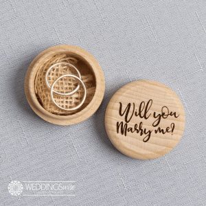 Will You Marry Me Ring Box