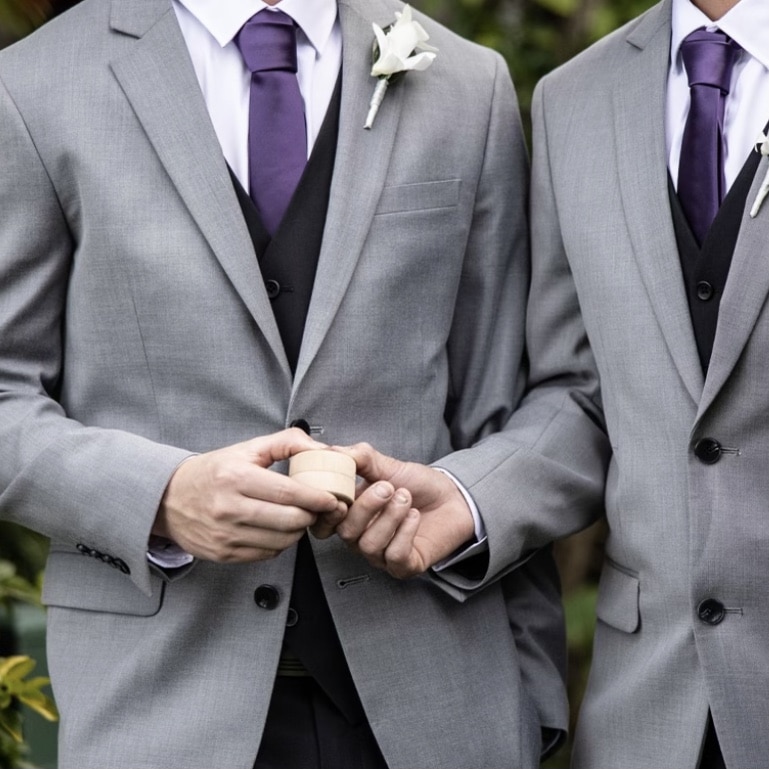 "We Got This" Timber Ring Box- Engraved Wedding Ring Keepsake - Image 4