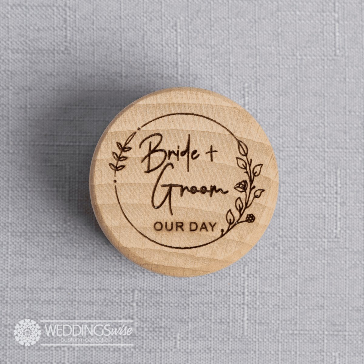 Our Day Timber Ring Box