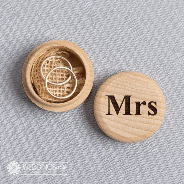 Mrs Ring Box