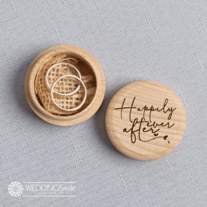 Happily Ever After Ring Box