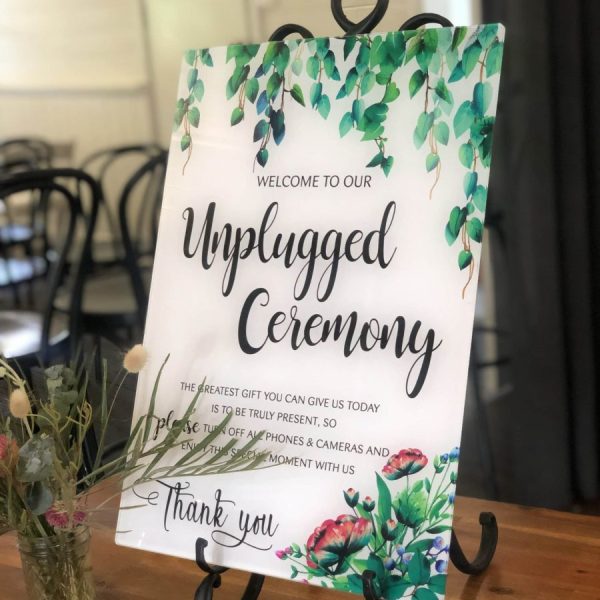 Unplugged Ceremony