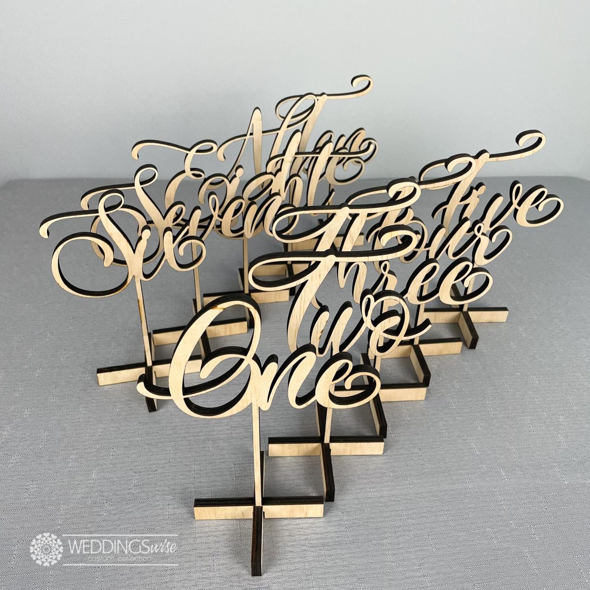 Timber Standing Table Number - Image 5