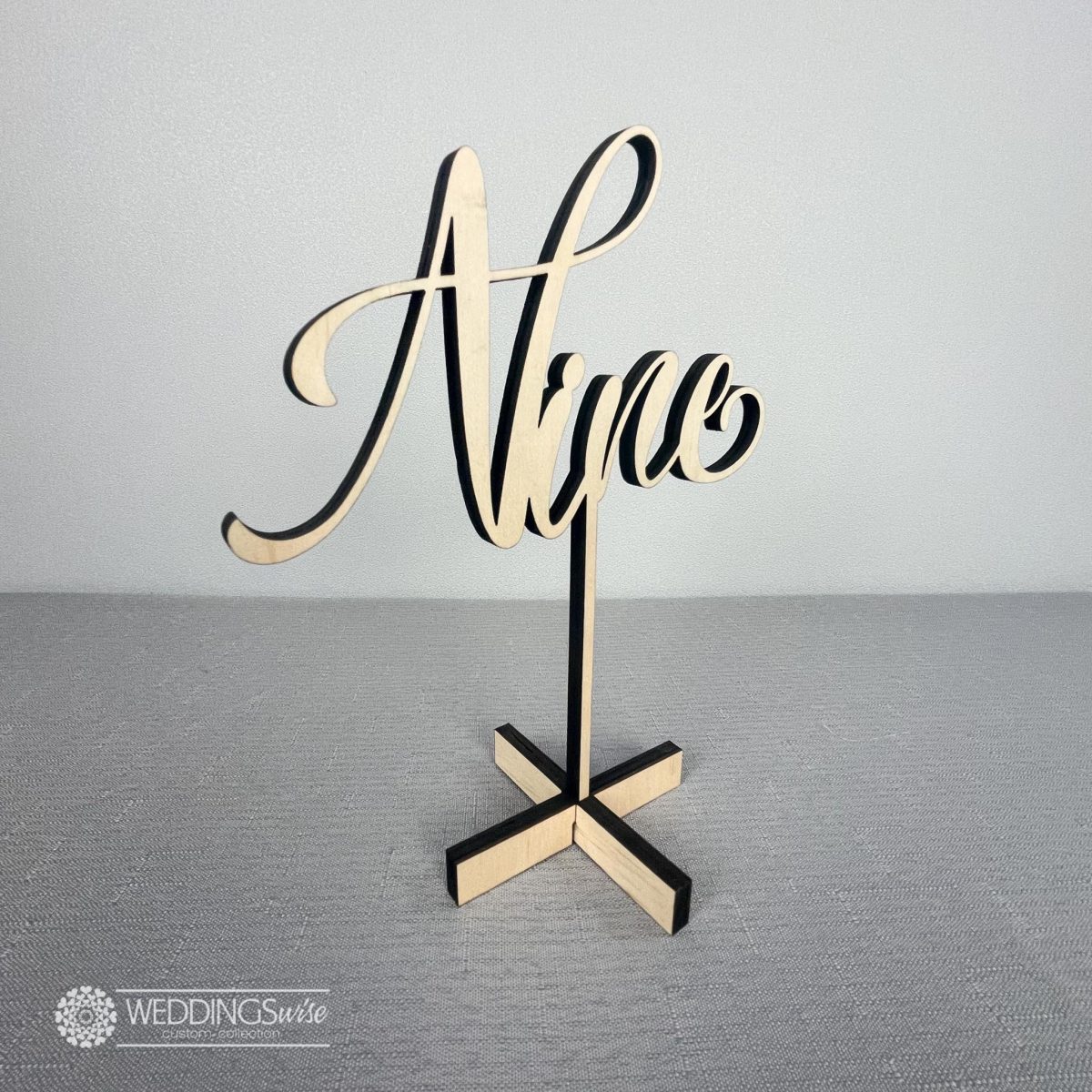 Timber Standing Table Number - Image 10