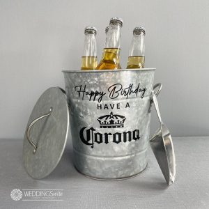 Happy Birthday Ice Bucket - Have a Corona