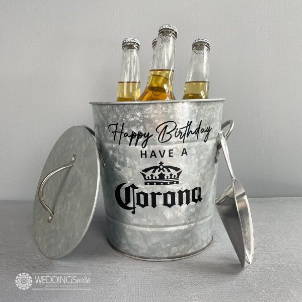 Happy Birthday Ice Bucket - Have a Corona