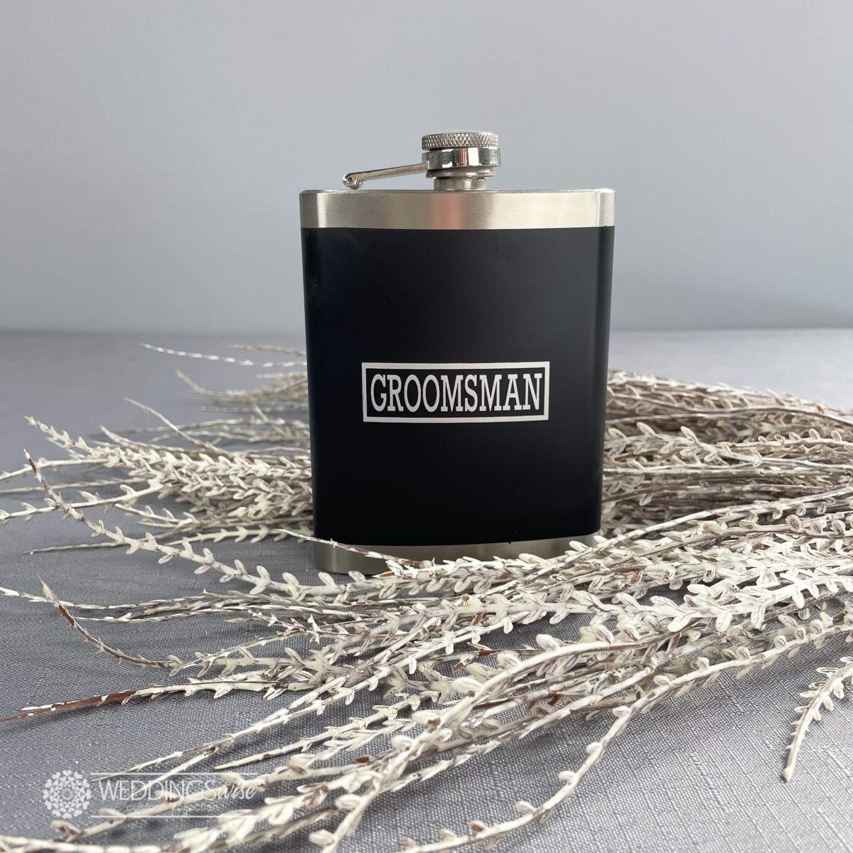 Groomsman Hip Flask
