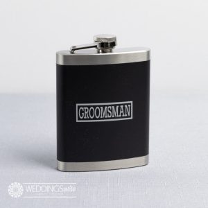 Groomsman Hip Flask