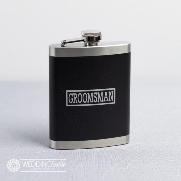 Groomsman Hip Flask