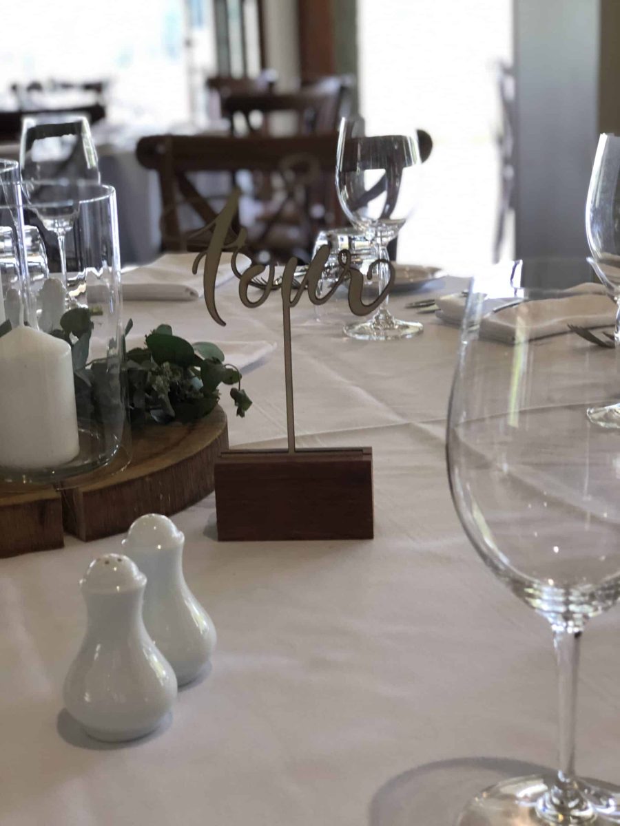 Timber Standing Table Number - Image 14