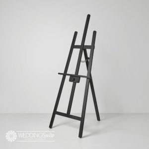 Black Wooden Easel HIRE
