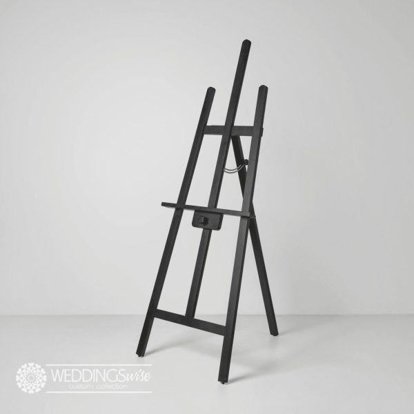 Black Wooden Easel HIRE