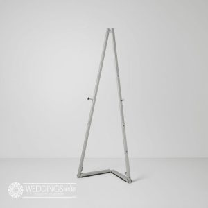 Grey Metal Easel HIRE