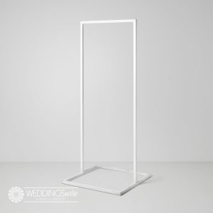 White Swing Easel HIRE