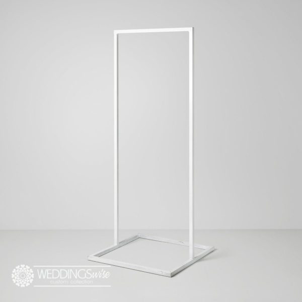 White Swing Easel HIRE