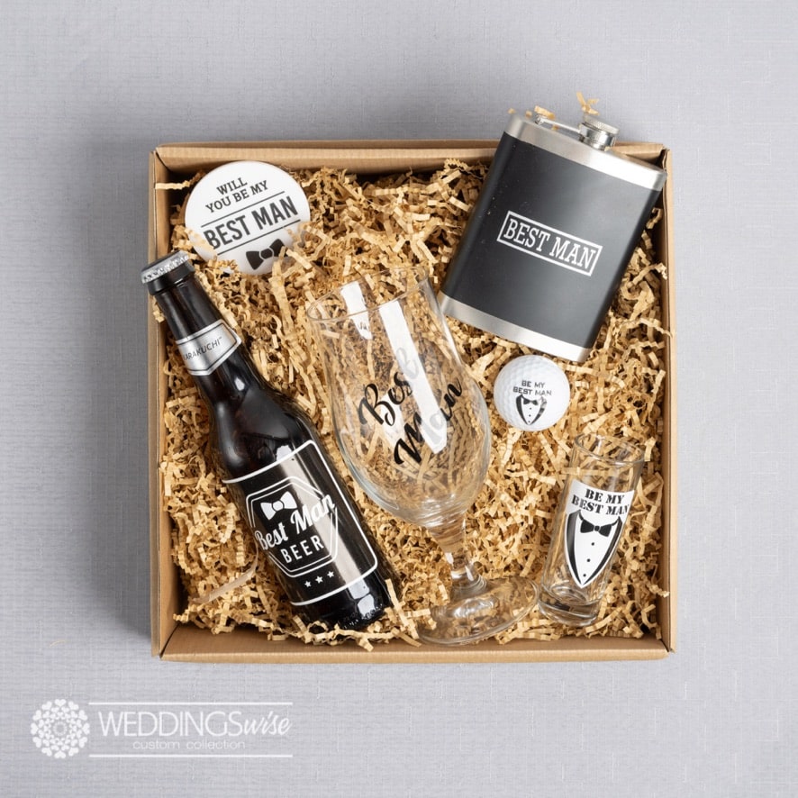Gift Box - Will You Be My Best Man
