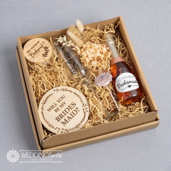 Gift Box - Will You Be My Bridesmaid?