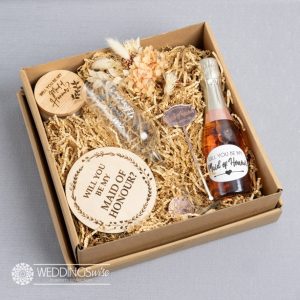 Gift Box - Will You Be My Maid of Honour?