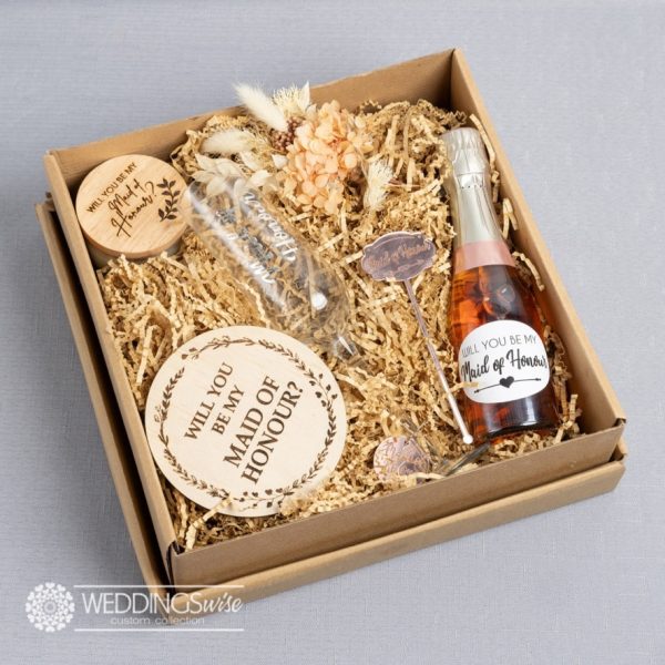 Gift Box - Will You Be My Maid of Honour?