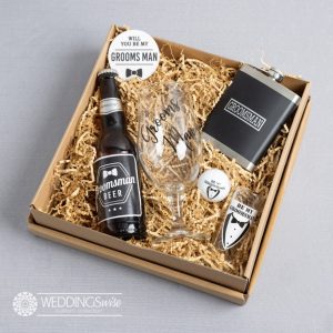 Gift Box - Will You Be My Groomsman?