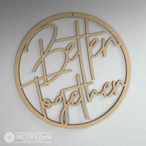 Better Together Word Ring