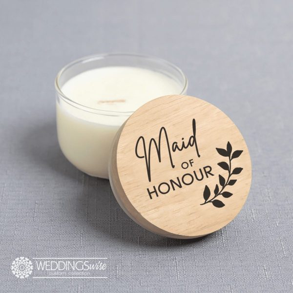 Maid of Honour Candle
