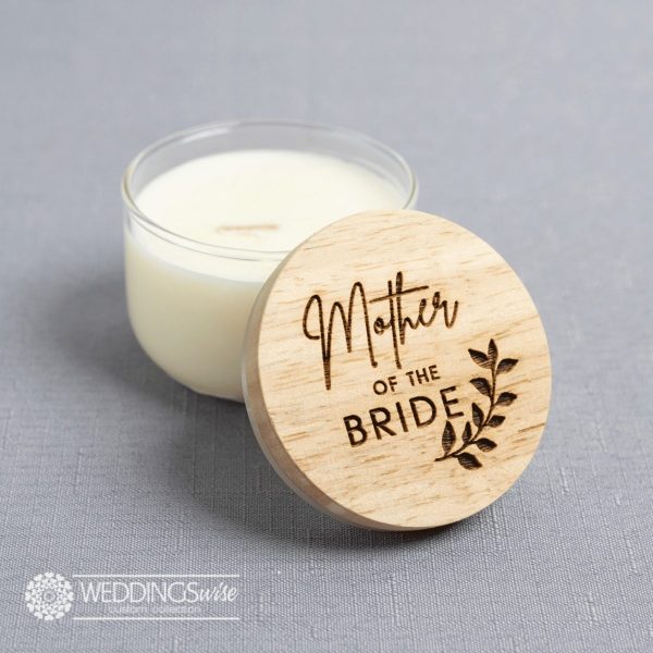 Mother of the Bride Candle