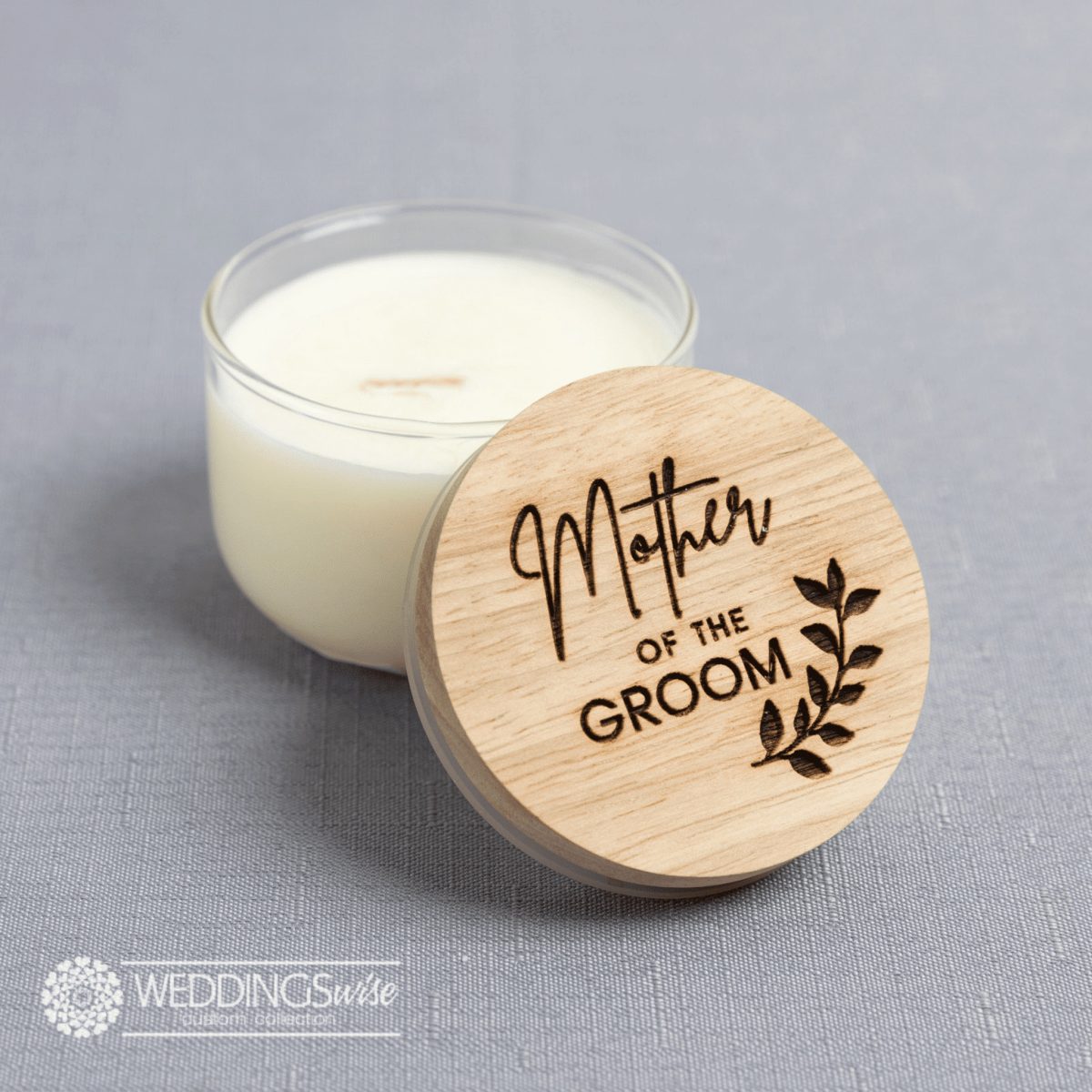Mother of the Groom Candle