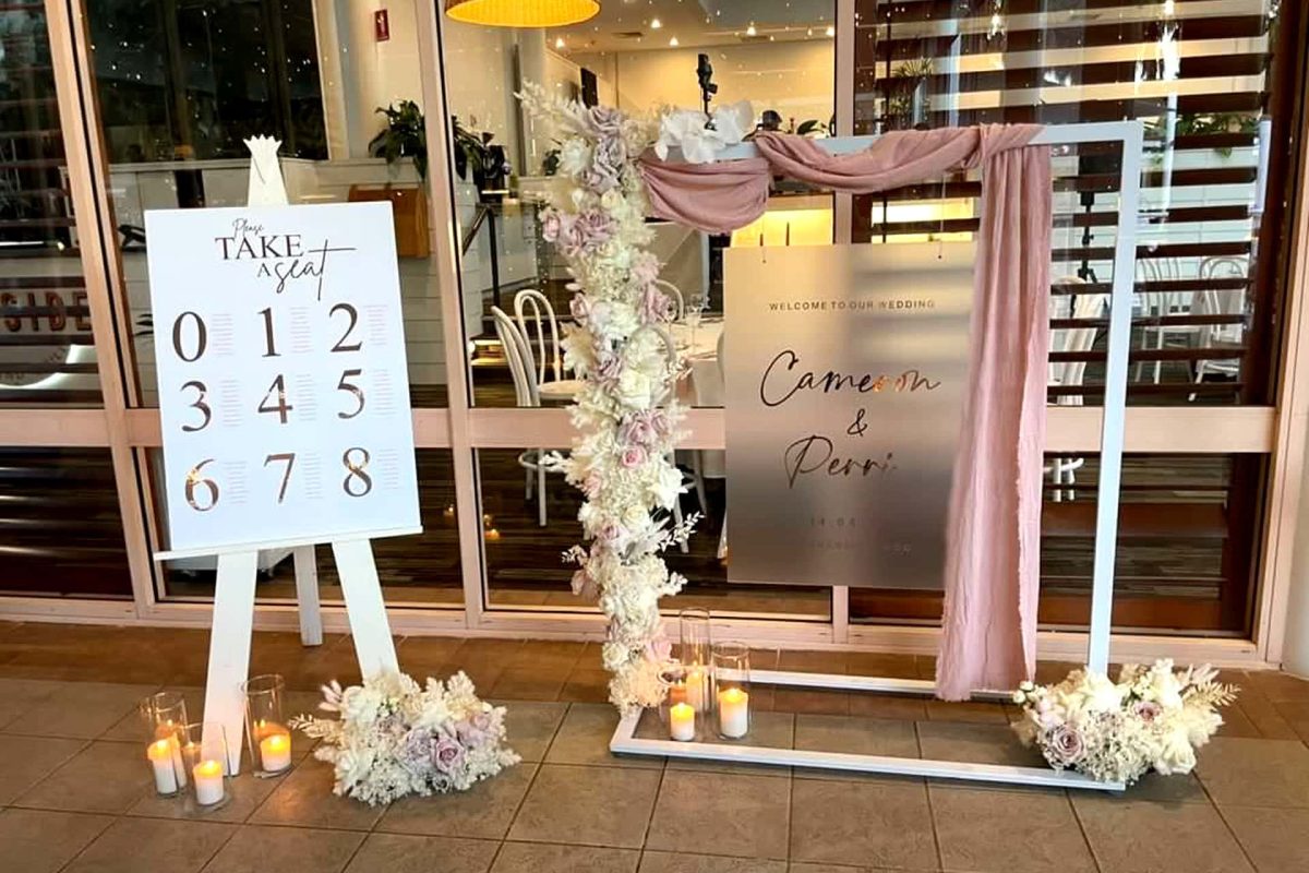 Wedding Signage Australia