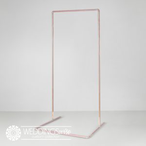 Copper Swing Easel HIRE