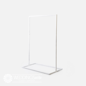 Large White Swing Easel HIRE