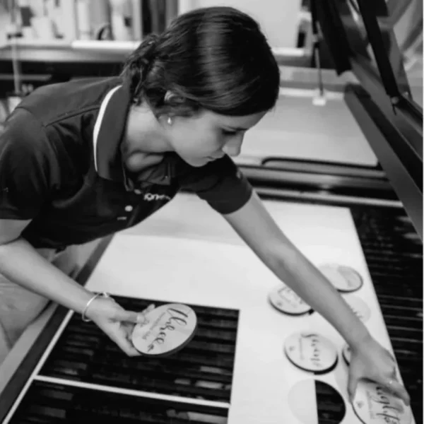 Amelia in the prodcution process