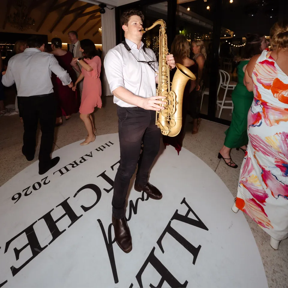Custom Wedding Dance Floor Decals - Image 7