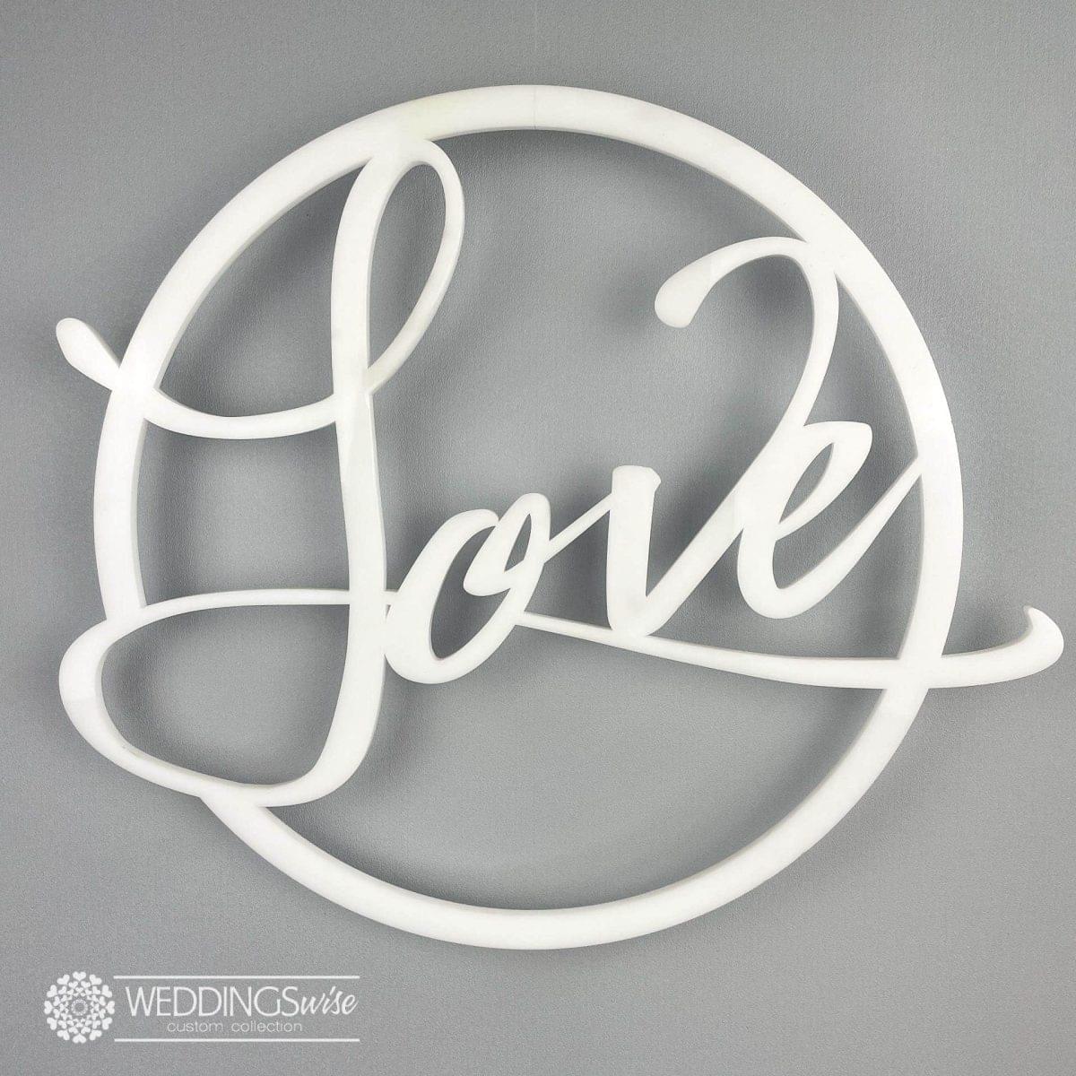 Love Word Ring